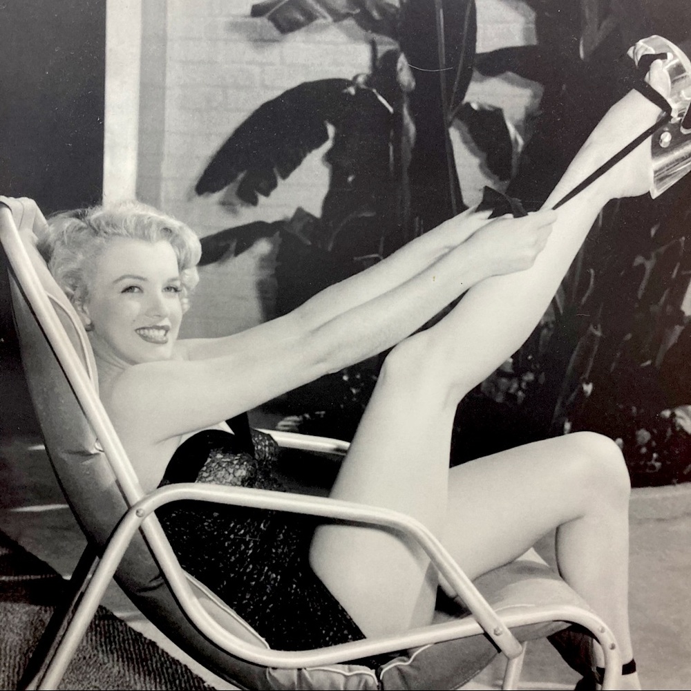 M.Monroe Art Print